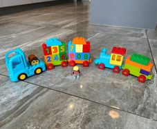 Duplo - Train and garbage truck