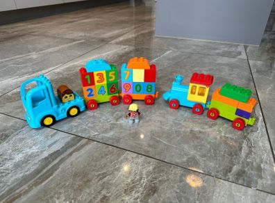 Duplo - Train and garbage truck