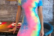 NeW style neon dress