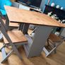 Set of table and four chairs Image 8