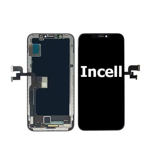 iPhone XS Max LCD Screen Touch Screen Digitizer Glass Replacement Black InCell
