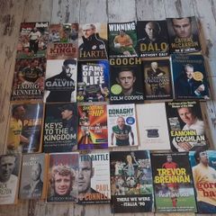 G.A.A. Sports Autobiographies, Soccer, Rugby Athletics