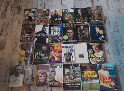G.A.A. Sports Autobiographies, Soccer, Rugby Athletics