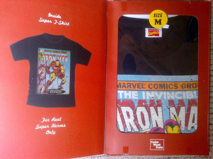 Iron Man T Shirt