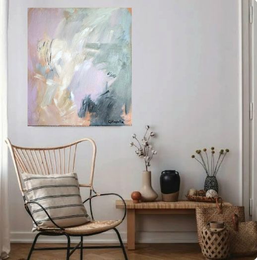 Celina Mastella Abstract painting