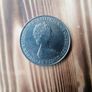 1981 Guernsey 25 Pence Coin Image 2
