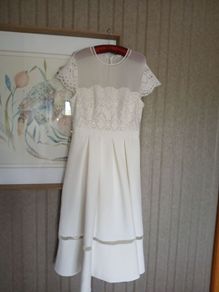 TED BAKER occasion dress PRISTINE new condition Postage included
