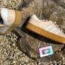 Premium Adidas Samba Cream White Leather Gum Image 3