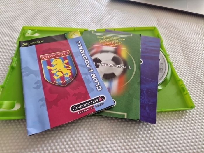 Aston Villa 2003 2004 season Club Football Xbox Original Games Original