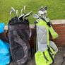 golf clubs and bags Image 3