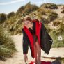Surf outdoor changing robe. Dry Robe.  Hooded Image 2