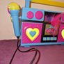 Dreamworks Trolls Sing Along Karaoke Boombox With Microphone Fully Working Image 2