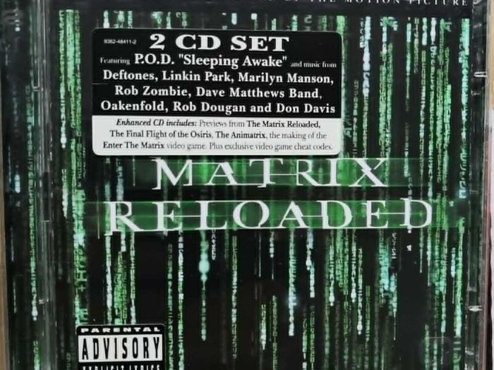 The Matrix Reloaded: The Album (2 x CD)