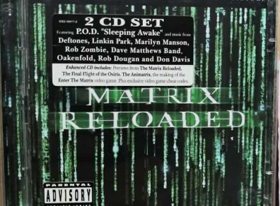 The Matrix Reloaded: The Album (2 x CD)