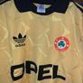 Extremely rare brand new Adidas Italia 90 Packie Bonner jersey Image 3