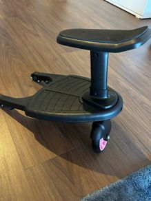 Stroller footboard