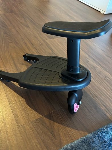 Stroller footboard