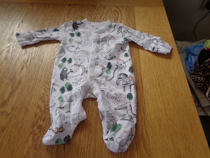 Next Newborn Babygros x 7 for Sale