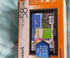 Garmin Nuvi 58 Sat Nav with lifetime free updates.