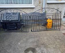 Gates wrought iron