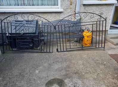 Gates wrought iron