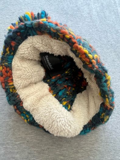 Purse, Wood hat and Cap
