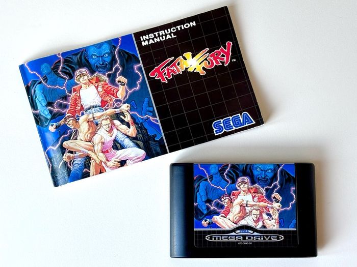 Fatal Fury for Sega Mega Drive - Boxed