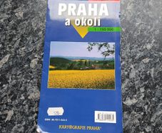 Street map of Prague - Free shipment