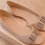 No.1 Jenny Packham Ivory Shoes. Size 6 Image 2
