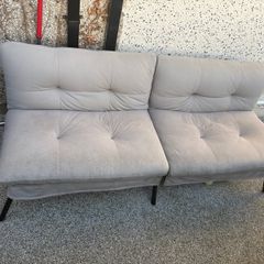 2 seater grey sofa