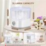 Towel Warmer, Towel Steamer Beauty with Towel Clip, 3L Large Capacity Beauty Towel Warmer, Fast Heating Hot Towel Warmer for Facials Barber Spa Salon Home Use Image 6