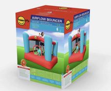 Happy hop bouncy castle