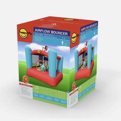 Happy hop bouncy castle