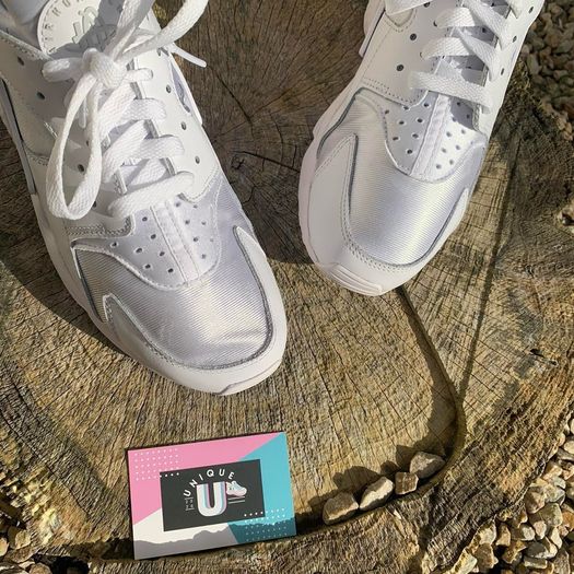 Nike Air Huarache OG All White Cream