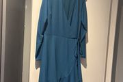 river island wrap around dress