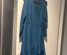 river island wrap around dress