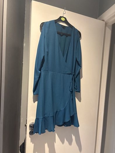 river island wrap around dress