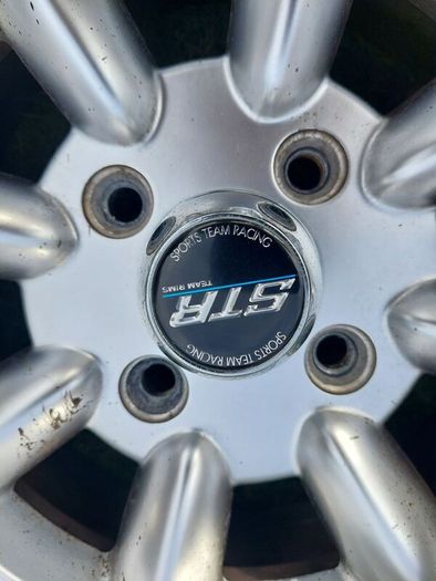 4x108 minilites type alloys deep dish 13"
