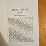 Swan Song. By John Galsworthy. First Edition 1928 Hardback In Good Condition.  See Photos For Same. Image 7