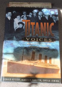 titanic book etc