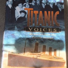 titanic book etc