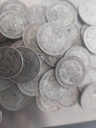 uk silver. 25% below scrap price