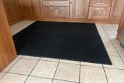 6 X Heavy Rubber Mats (1m X1m) - 10mm Thick!