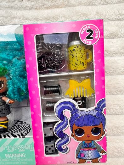 L.O.L. LOL Surprise! Hair Hair Hair Series 2 Rebel MGA Please see photos