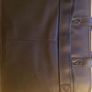 Dell Leather Laptop Bag Briefcase Messenger Bag Black Shoulder Image 3