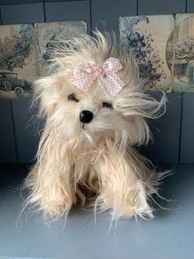 TY Bear Bixie The Dog