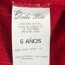 Spanish Design Dolce Petit Boy's Jumper age 6 NEW Image 4