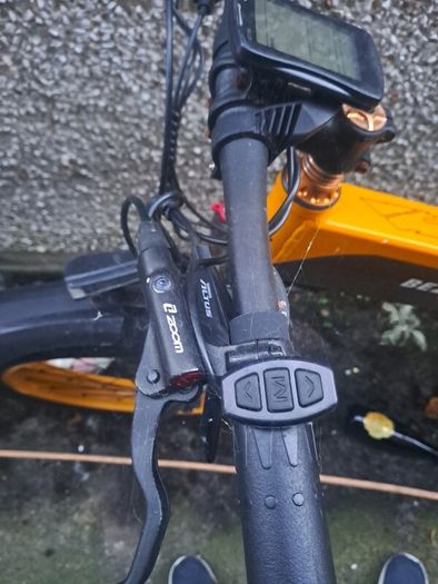 Bezior X1000 E-Moped for sale...