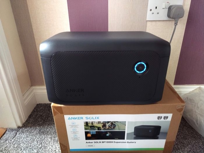 Anker SOLIX C1000X A1761 Expansion Battery