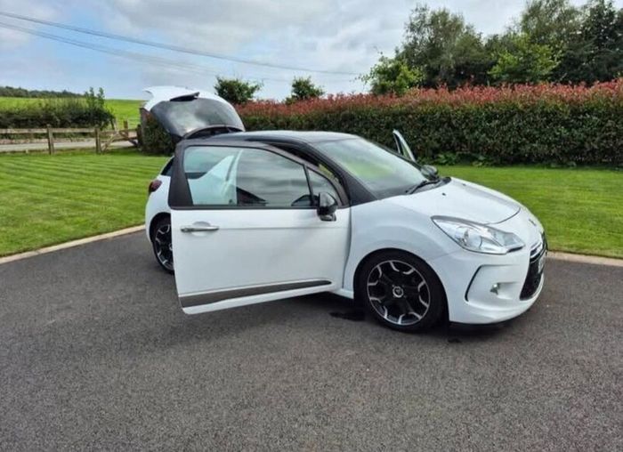 Citroen DS3 DStyle 2015 1.6 White